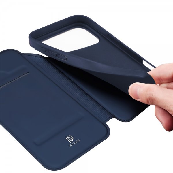 Dux Ducis iPhone 17 Pro Max Etui Skin Pro Series Blå