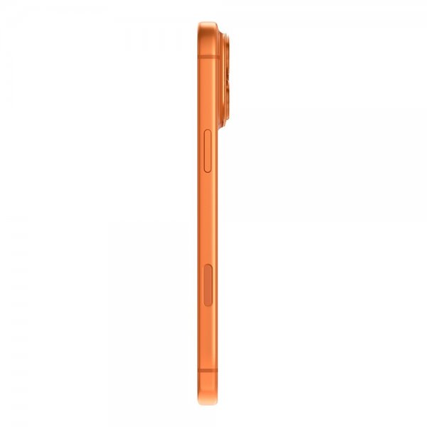 Spigen iPhone 17 Pro Max Kamerabeskytter Glas.tR EZ Fit Optik Pro XL Oransje