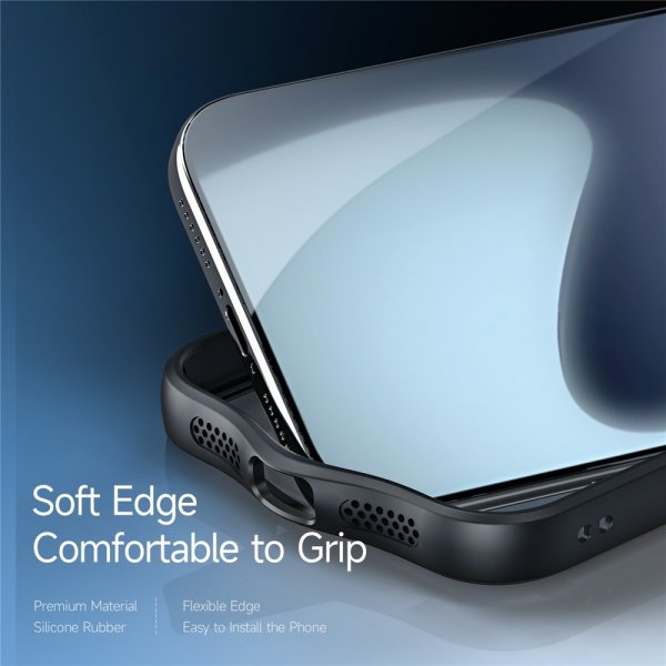 Dux Ducis iPhone 17 Pro Max Deksel Aimo Series MagSafe Svart