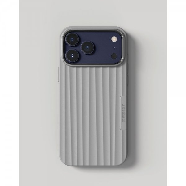 Nudient iPhone 17 Pro Max Deksel Bold Case MagSafe Urban Grey