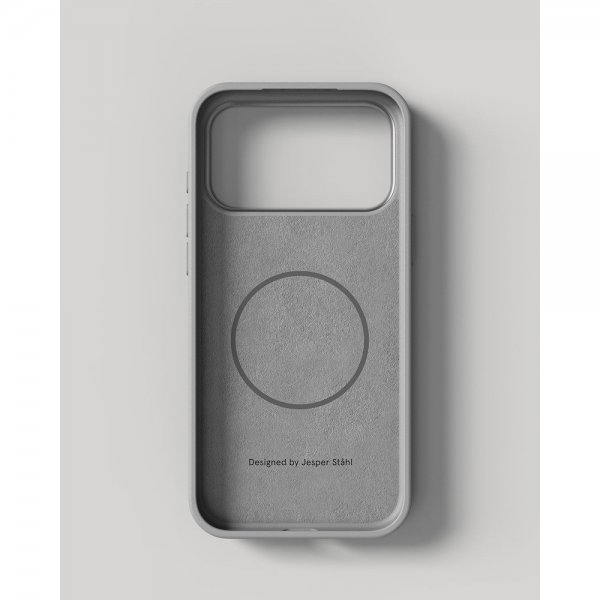 Nudient iPhone 17 Pro Max Deksel Bold Case MagSafe Urban Grey