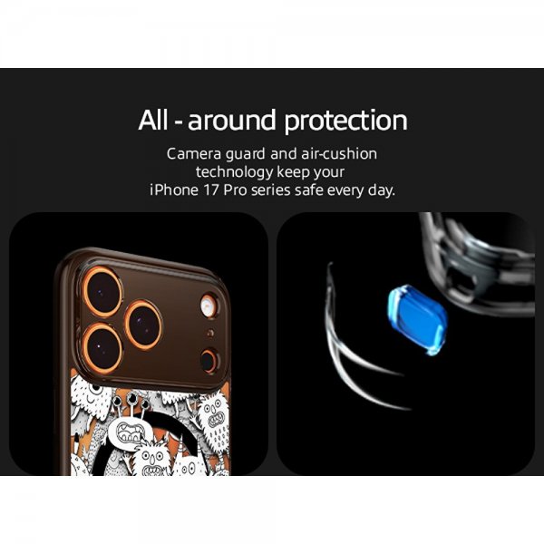 Spigen iPhone 17 Pro Max Deksel C11 MagFit Inkverse
