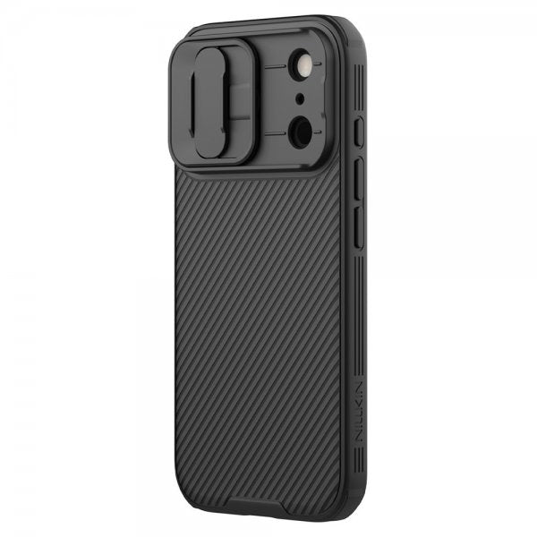 Nillkin iPhone 17 Pro Max Deksel CamShield Pro MagSafe Svart