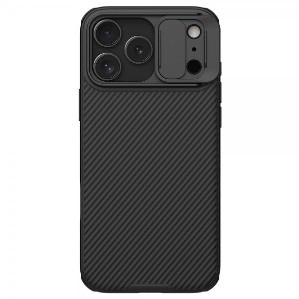 Nillkin iPhone 17 Pro Max Deksel CamShield Pro Svart