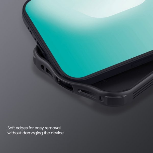 Nillkin iPhone 17 Pro Max Deksel CamShield Pro Svart