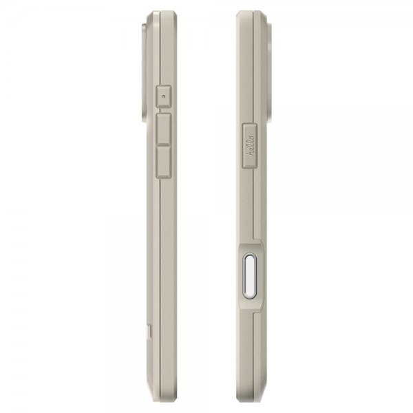 Spigen iPhone 17 Pro Max Deksel Classic LS MagFit Stone
