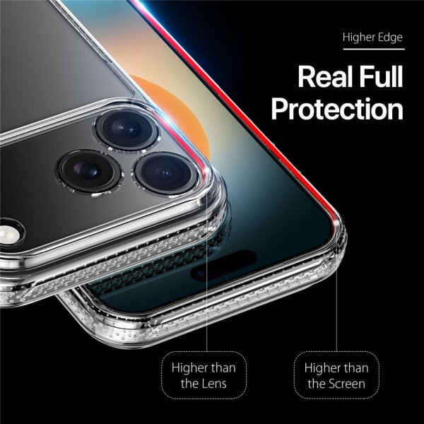 Dux Ducis iPhone 17 Pro Max Deksel Clin Series Transparent