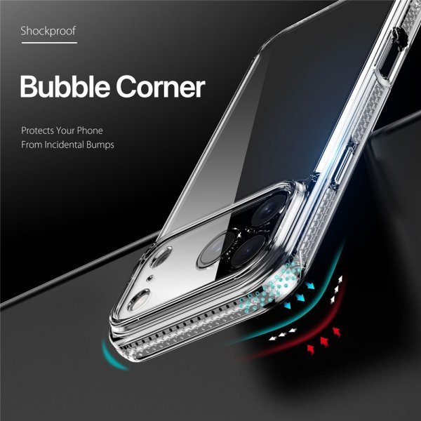 Dux Ducis iPhone 17 Pro Max Deksel Clin Series Transparent