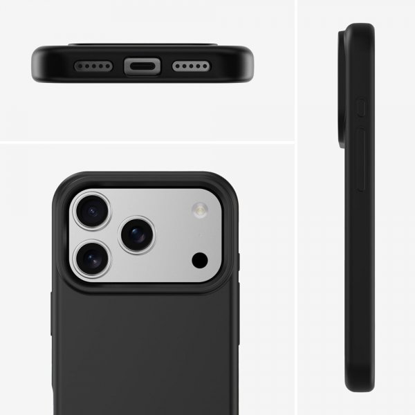 4smarts iPhone 17 Pro Max Deksel Cupertino MagSafe Svart