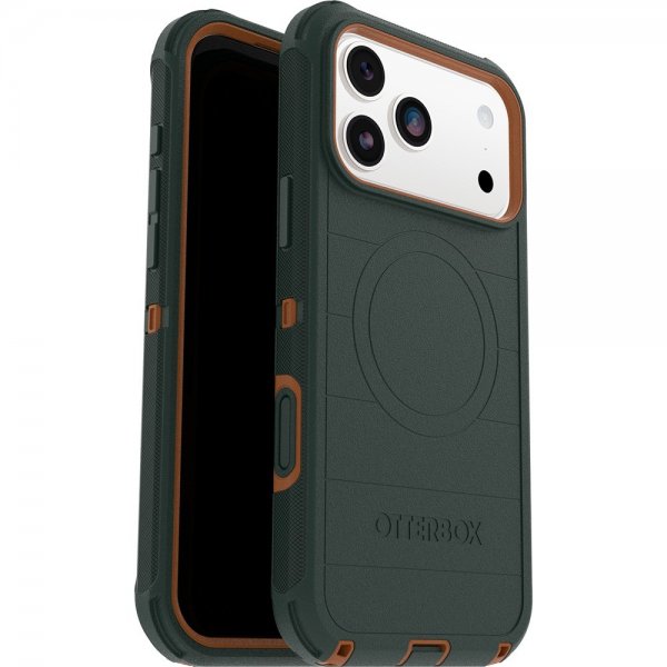 Otterbox iPhone 17 Pro Max Deksel Defender Pro MagSafe Green Intrigue