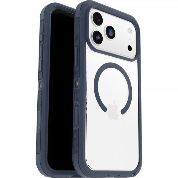 Otterbox iPhone 17 Pro Max Deksel Defender Pro XT MagSafe Baby Blue Jeans