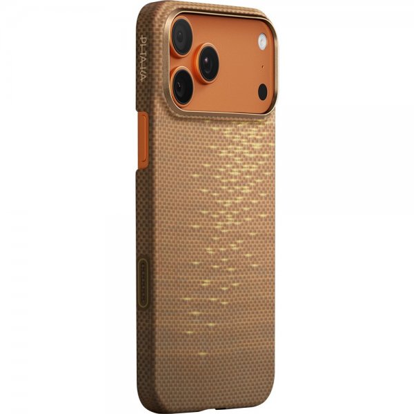 Pitaka iPhone 17 Pro Max Deksel Edge Golden Glint