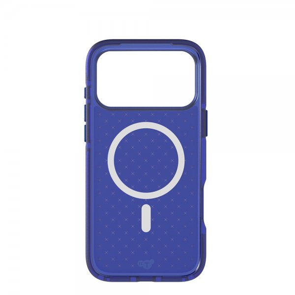 Tech21 iPhone 17 Pro Max Deksel EvoCheck MagSafe Electric Blue