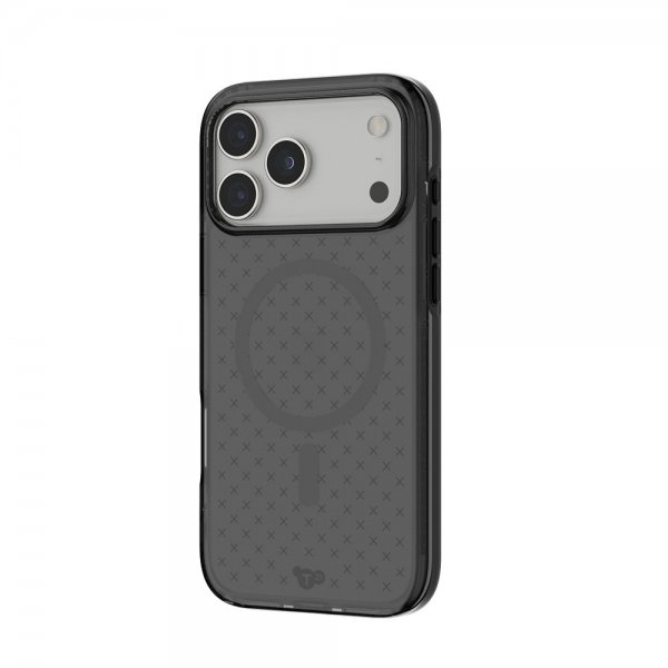 Tech21 iPhone 17 Pro Max Deksel EvoCheck MagSafe Smokey Black