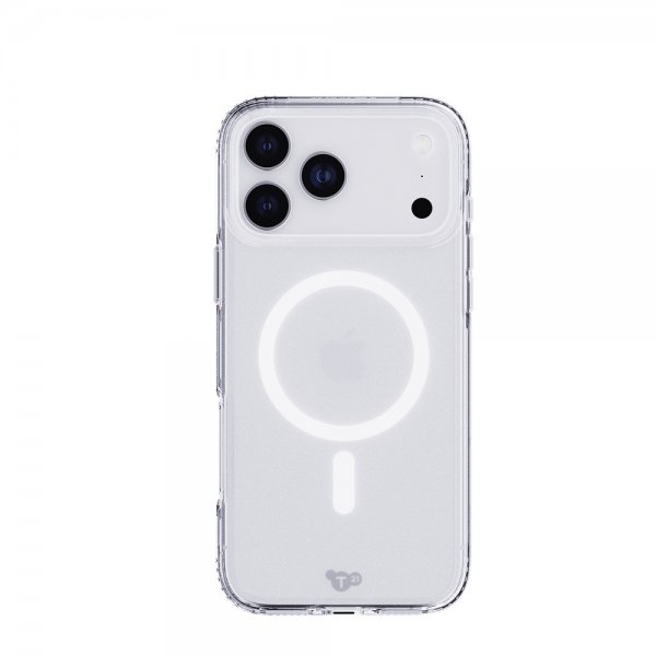 Tech21 iPhone 17 Pro Max Deksel EvoClear MagSafe Transparent