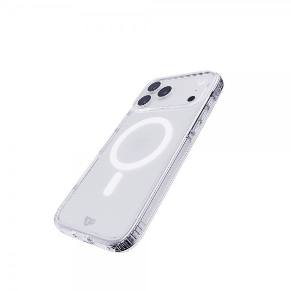 Tech21 iPhone 17 Pro Max Deksel EvoClear MagSafe Transparent