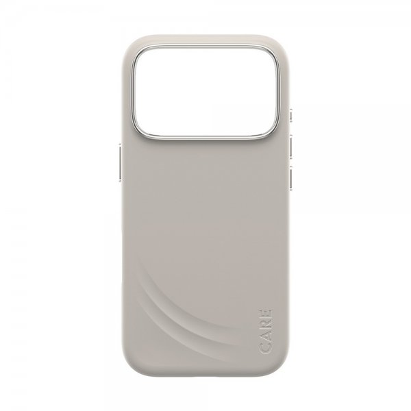 CARE by PanzerGlass iPhone 17 Pro Deksel Flow MagSafe Vanilla