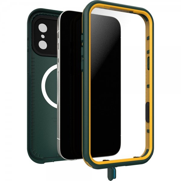 Otterbox iPhone 17 Pro Max Deksel Fre MagSafe Grønn