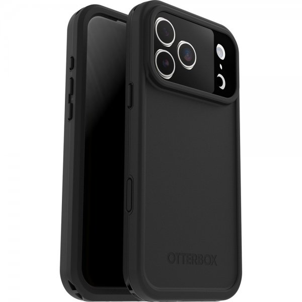 Otterbox iPhone 17 Pro Max Deksel Fre MagSafe Svart