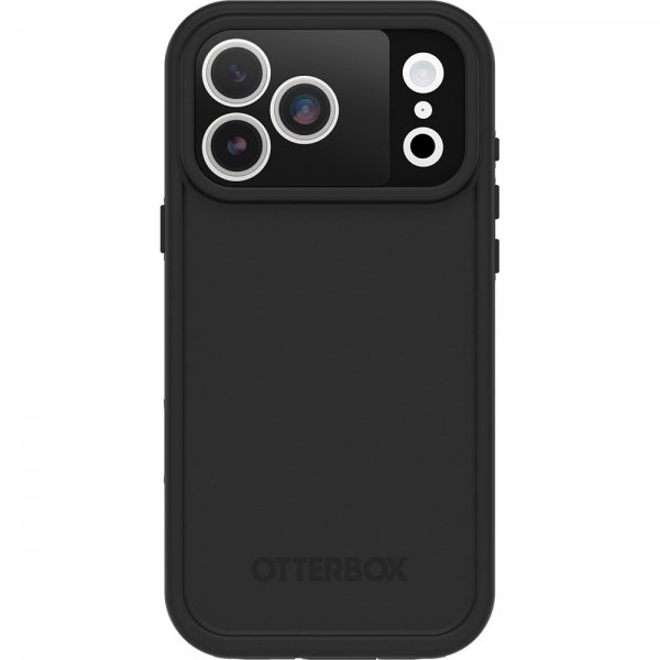 Otterbox iPhone 17 Pro Max Deksel Fre MagSafe Svart