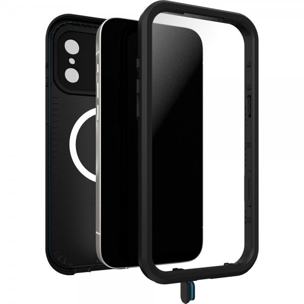 Otterbox iPhone 17 Pro Max Deksel Fre MagSafe Svart