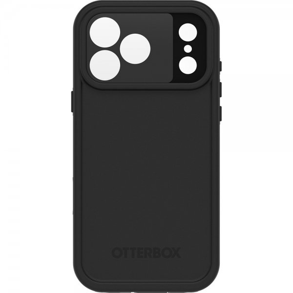 Otterbox iPhone 17 Pro Max Deksel Fre MagSafe Svart