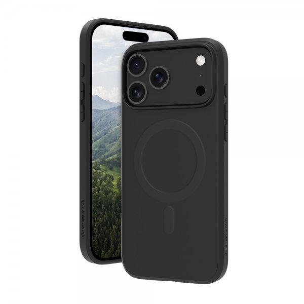 dbramante1928 iPhone 17 Pro Max Deksel Greenland Pro MagSafe Night Black