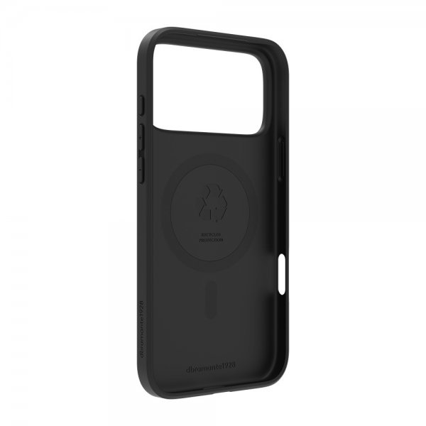 dbramante1928 iPhone 17 Pro Max Deksel Greenland Pro MagSafe Night Black