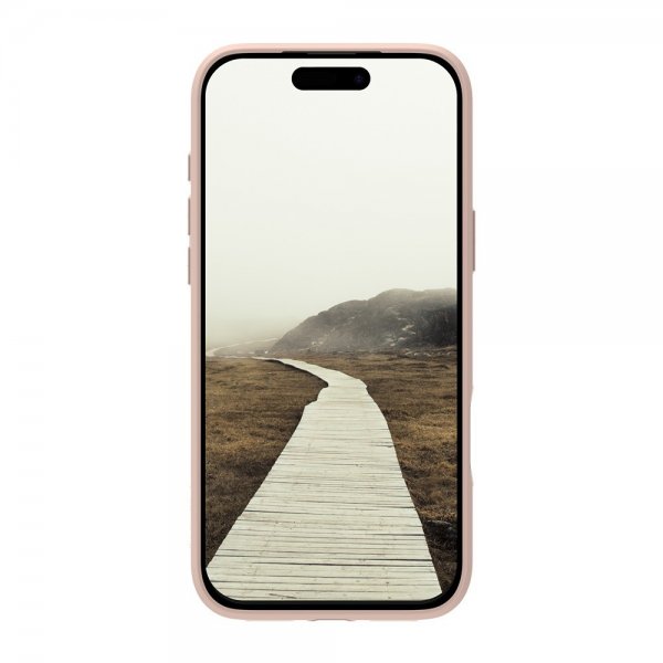 dbramante1928 iPhone 17 Pro Max Deksel Greenland Pro MagSafe Pink Sand