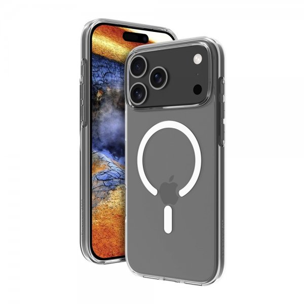 dbramante1928 iPhone 17 Pro Max Deksel Greenland Pro MagSafe Transparent