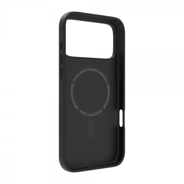 dbramante1928 iPhone 17 Pro Max Deksel Iceland Ultra D3O MagSafe Svart