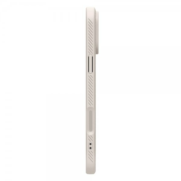 Spigen iPhone 17 Pro Max Deksel Liquid Air Natural Titanium