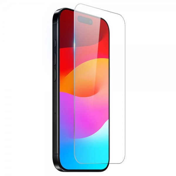 Northjo iPhone 17 Pro Max Deksel med Skjermbeskytter og Kamerabeskytter 3-i-1