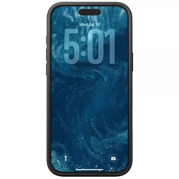 Nomad iPhone 17 Pro Max Deksel Modern Case Lunar Gray