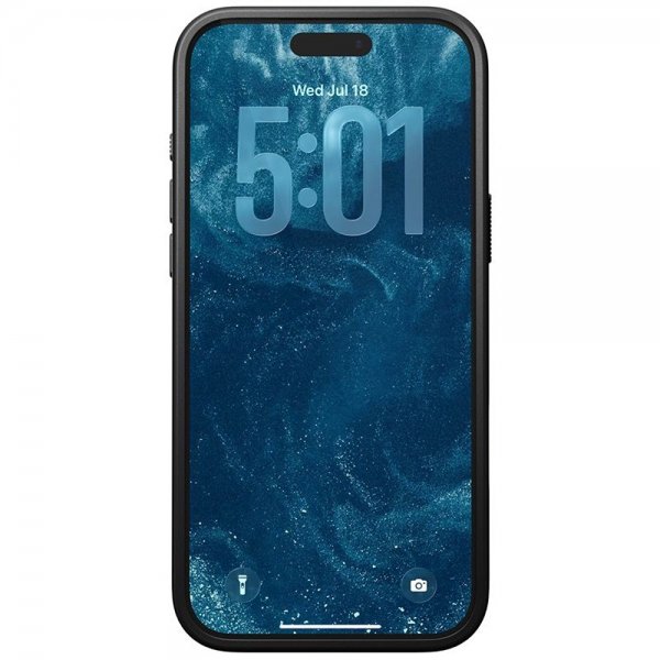 Nomad iPhone 17 Pro Max Deksel Modern Leather Case Brun