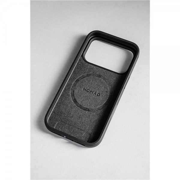 Nomad iPhone 17 Pro Max Deksel Modern Leather Case Brun