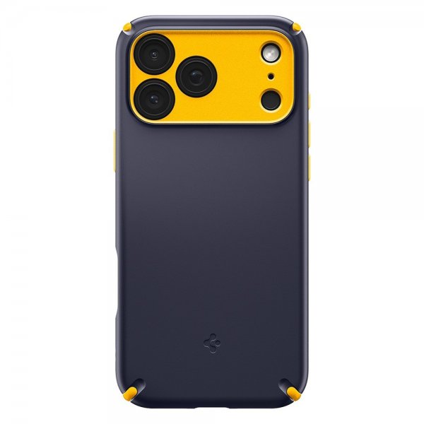 Spigen iPhone 17 Pro Max Deksel Nano Pop Hybrid MagFit Blueberry Navy