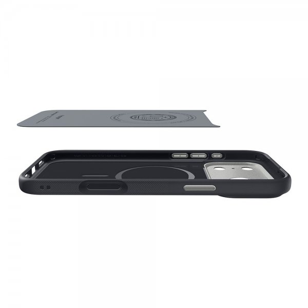Spigen iPhone 17 Pro Max Deksel Nano Pop MagFit Black Sesame