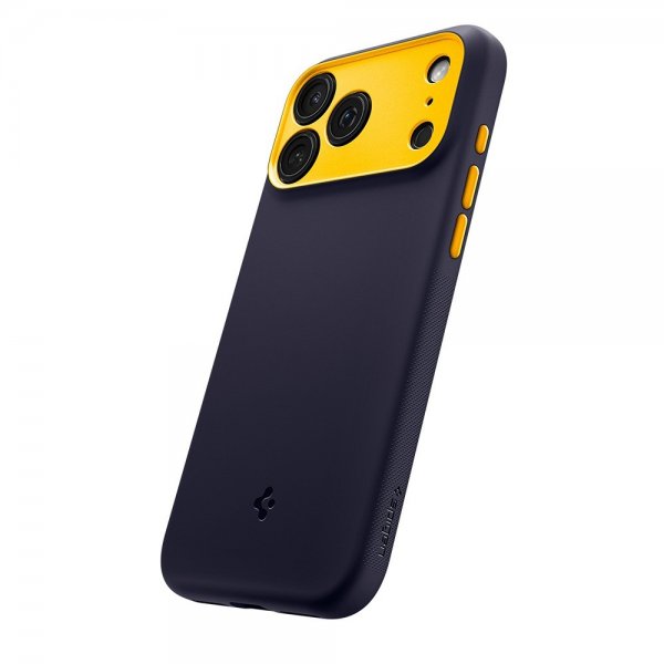 Spigen iPhone 17 Pro Max Deksel Nano Pop MagFit Blueberry Navy