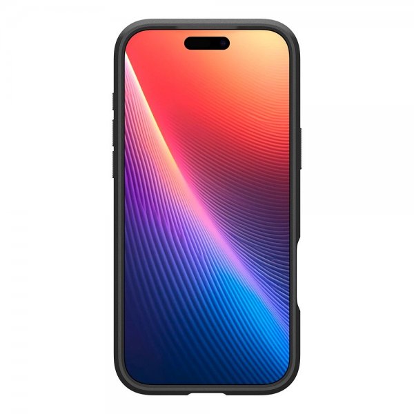 Spigen iPhone 17 Pro Max Deksel Optik Armor MagFit Svart