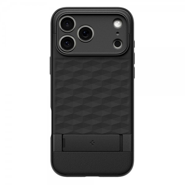 Spigen iPhone 17 Pro Max Deksel Parallax S MagFit Matte Black