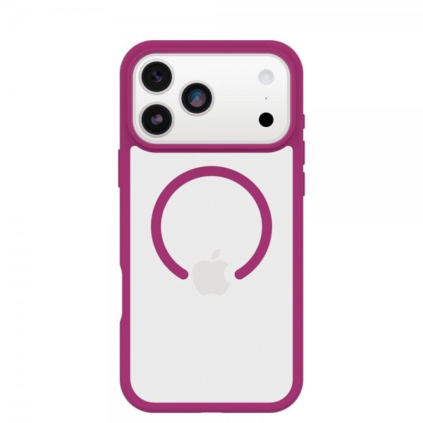 Otterbox iPhone 17 Pro Max Deksel React MagSafe Pink Awakening