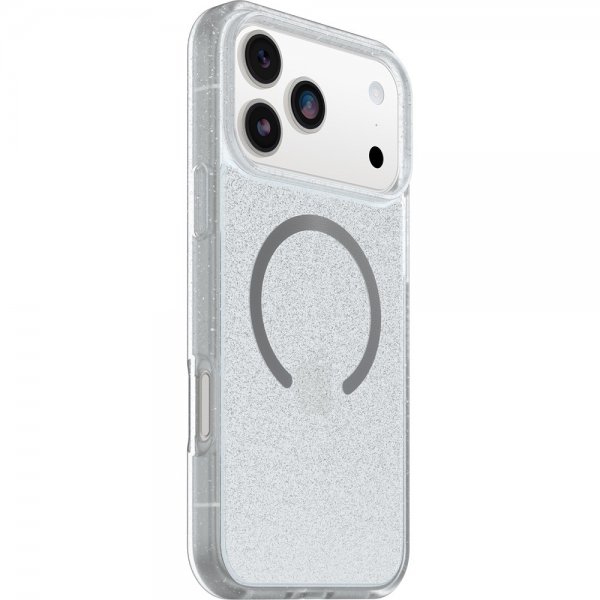 Otterbox iPhone 17 Pro Max Deksel React MagSafe Stardust