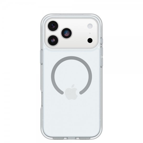 Otterbox iPhone 17 Pro Max Deksel React MagSafe Transparent