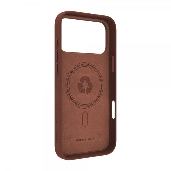 dbramante1928 iPhone 17 Pro Max Deksel Roskilde MagSafe Dark Tan