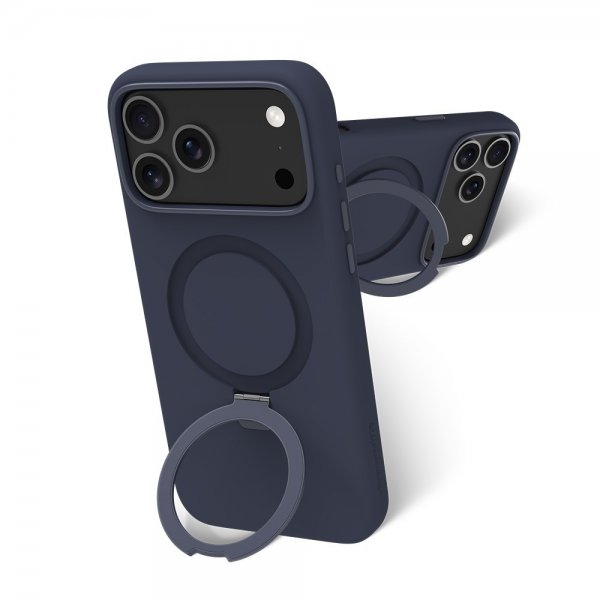 dbramante1928 iPhone 17 Pro Max Deksel Roskilde MagSafe Kickstand ICON Deep Water