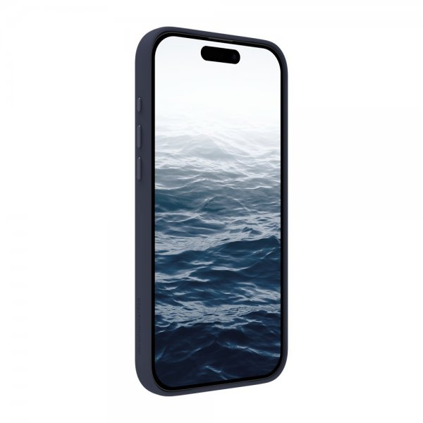 dbramante1928 iPhone 17 Pro Max Deksel Roskilde MagSafe Kickstand ICON Deep Water