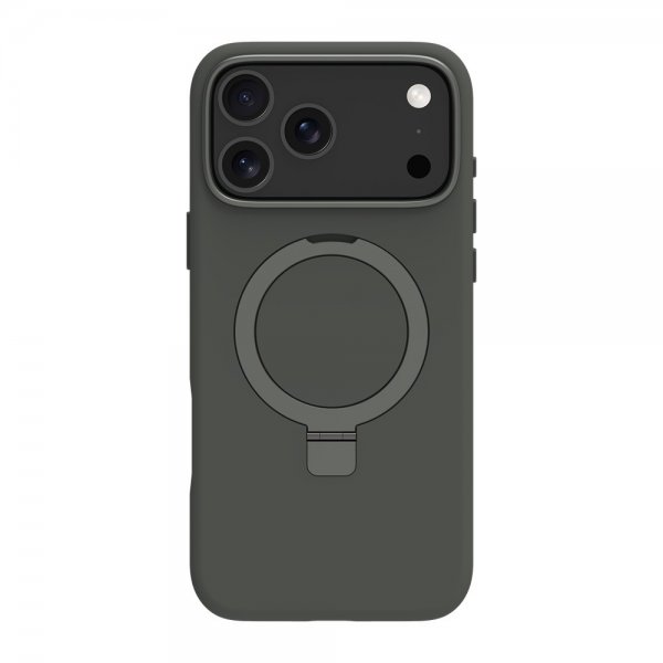 dbramante1928 iPhone 17 Pro Max Deksel Roskilde MagSafe Kickstand ICON Forest Shadow
