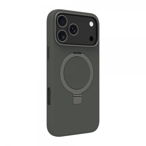 dbramante1928 iPhone 17 Pro Max Deksel Roskilde MagSafe Kickstand ICON Forest Shadow