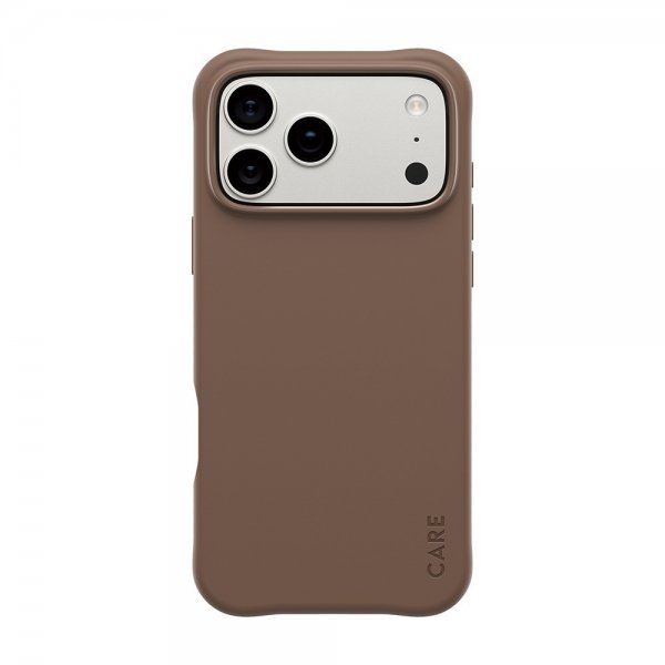 CARE by PanzerGlass iPhone 17 Pro Max Deksel Samba MagSafe Espresso